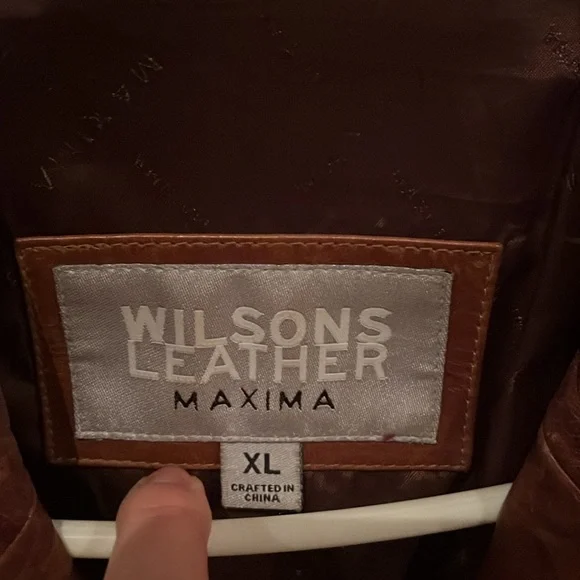 Wilsons Leather maxima jacket - Picture 4 of 6